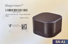 Magicteam sound machine white therapy for baby SN-A1