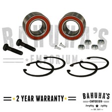 VW Caddy MK2 Front Wheel Bearing (9K9A) (9K9B) 1995-2004 New x2