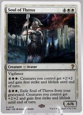 Soul of Theros 0019 White Border Mystery Booster 2 MB2 MTG NM