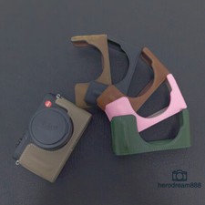 Genuine Leather Half Case For Leica DLUX8 D-LUX8 Camera Cover Handmade Insert