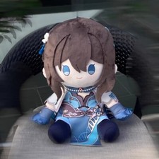 Honkai: Star Rail Ruan Mei 40cm Plush Doll Stuffed Dress Up Plushie Anime Toy YZ
