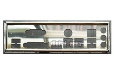 OEM I/O Shield For ASUS TUF B350M-PLUS GAMING Motherboard Backplate IO