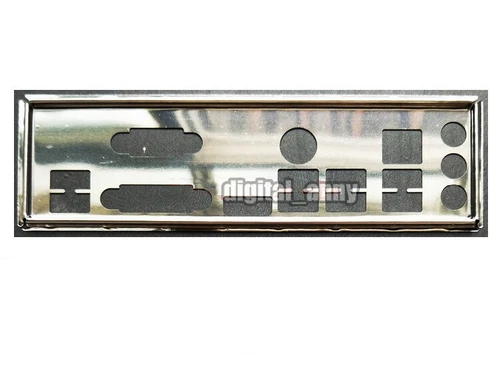 OEM I/O Shield For ASUS TUF B350M-PLUS GAMING Motherboard Backplate IO