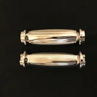 (2) Bowflex 1090 Only Dumbbell Replacement Metal Handle Grip Part Weight Bar