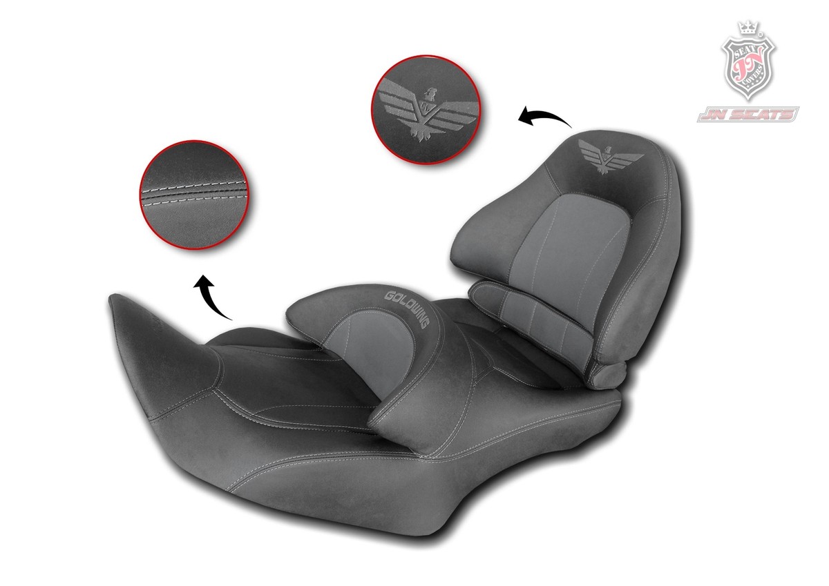 Honda Goldwing GL1800 2001-2017 JN-Europe Seat Cover Anti-Slip