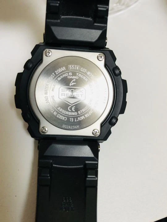 CASIO G-SHOCK GST-W310BDD-1AJF Black Mens Watch Used 221011067 | eBay