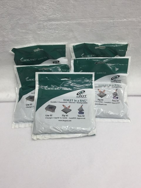 wag bags for camping
