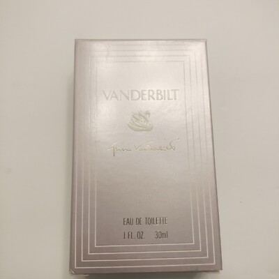 New Vintage Vanderbilt Perfume Spray 1 Ounce DISCONTINUED