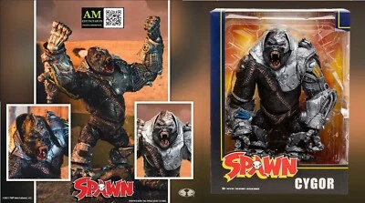 McFARLANE SPAWN MEGAFIG - CYGOR DELUXE FIGUR - NEU/OVP - Bild 1 von 4