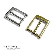 Replacement Solid Brass Buckle Classic Dress Belt Buckle fits 1-1/8" 30mm Belt