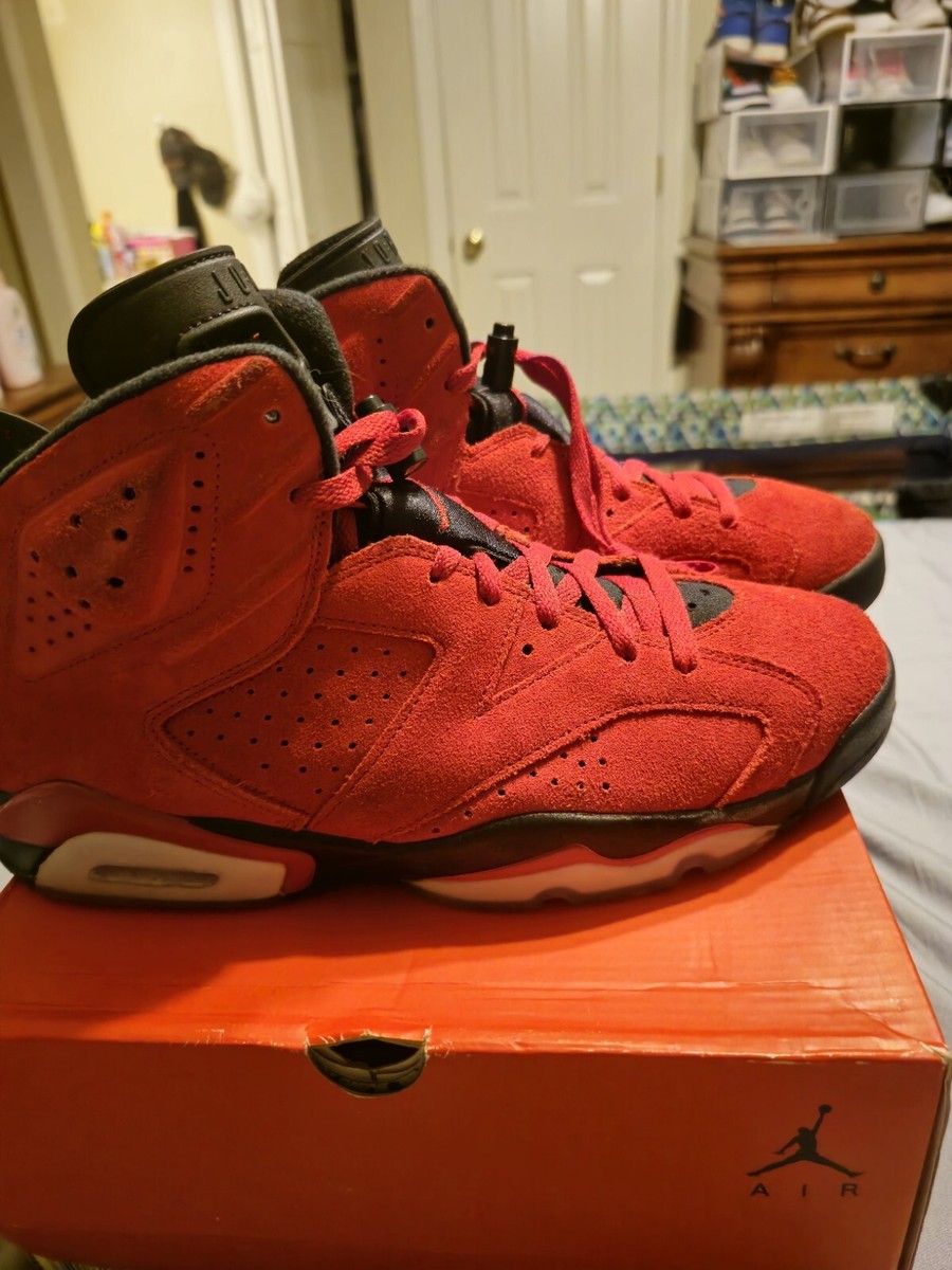 Size 11 - Air Jordan 6 Retro Toro Bravo | eBay