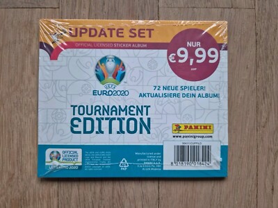 Panini UEFA EURO 2020 Tournament Edition - Update Set - 72 Update Stickers