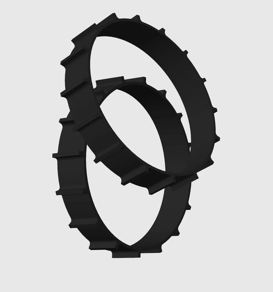 For Husqvarna Automower Drive Wheels Drive Wheel Replacement Part 105 , 305 , 308 - Image 4 of 4