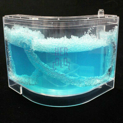 Toys Games Ant Farm Workshop Educational Maze Blue Gel Live Habitat Space Age Present Gift Yogarmony Gr