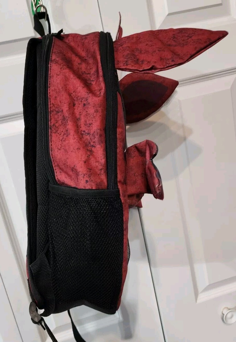 HTF EUC 2018 Five Nights at Freddy's Foxy Cosplay 3D Backpack Dbl