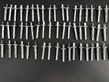 CEILING ANCHORS HAMMER IN  6 X 40 MM 50 IN TOTAL SUSPENDED CEILING CONCRETE FIX