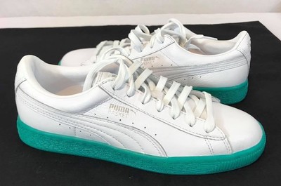 puma basket classic white womens