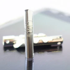 500xSilver Plated Brass Audio BFA Z-Type 4mm Banana Plug Speaker Cable Connector