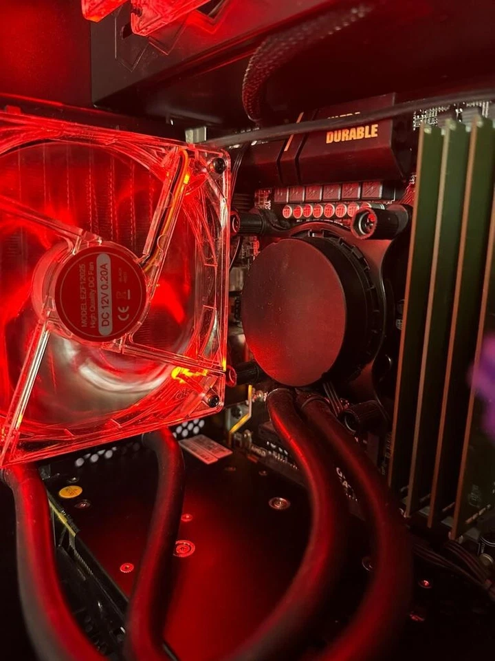 CYBERPOWER PC - INTEL i7-6700K 32GB RAM / AMD RX 480 RED DEVIL GRAPHICS CARD - Image 4 of 4