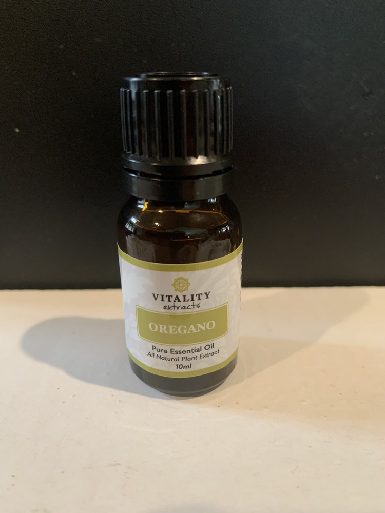 VITALITY EXTRACTS Oregano Natural Essential Oil 10 ml NEW!