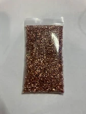 1 lbs  99.9% Pure Copper Shavings Grains Chop Grain Casting Smelting Granulate