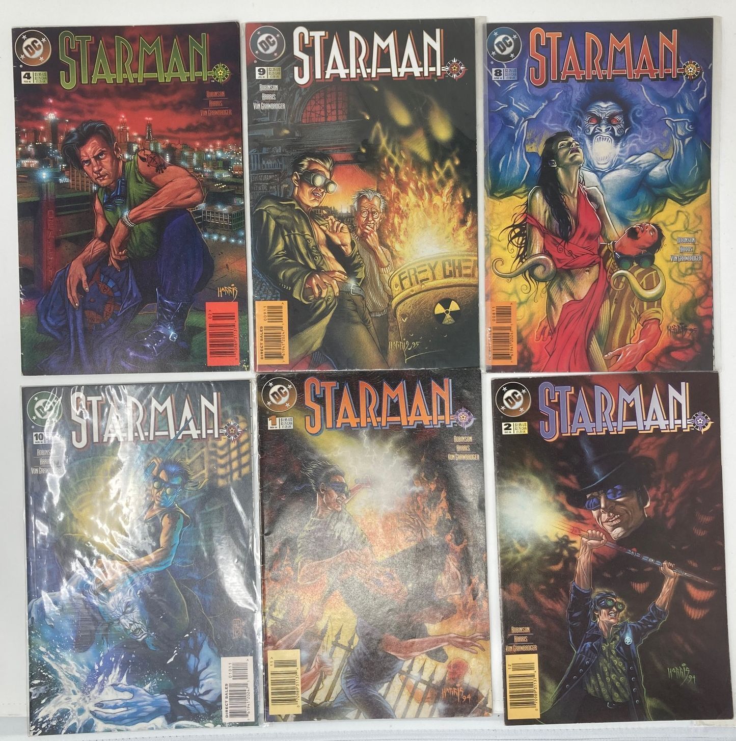 StarMan , DC Comics - Six issues