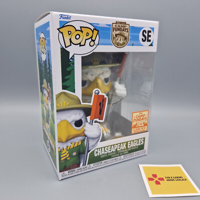 Funko Pop Camp Fundays	SE	Chaseapeak Eagles	6.500 Pcs Limited Edition