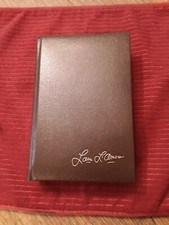 L. Lamour Leatherette Short Story Collections...