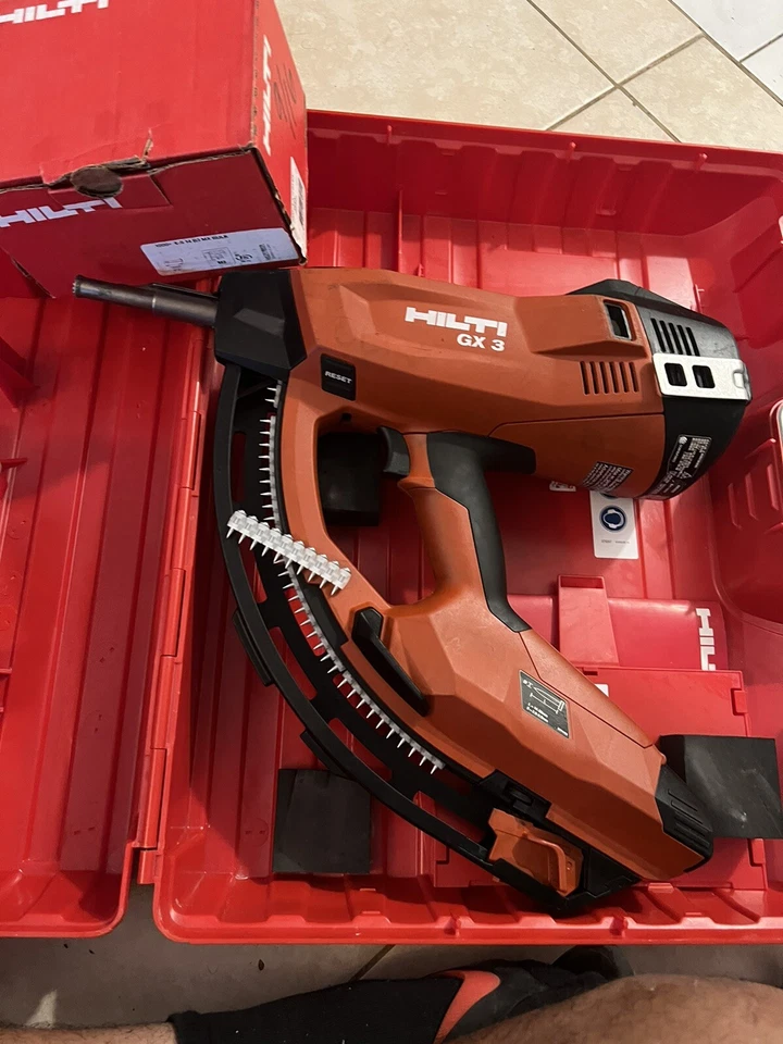 Hilti nails 19mm For Gx3 And Gx120 (1000 Pins) Concrete Nail - Image 3 of 4