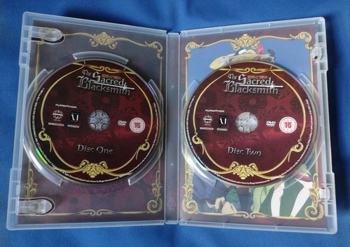 THE SACRED BLACKSMITH (2009 TV Series) DVD HIDAKA MASAMITSU * FREE 1st CLASS P&P - Picture 3 of 3
