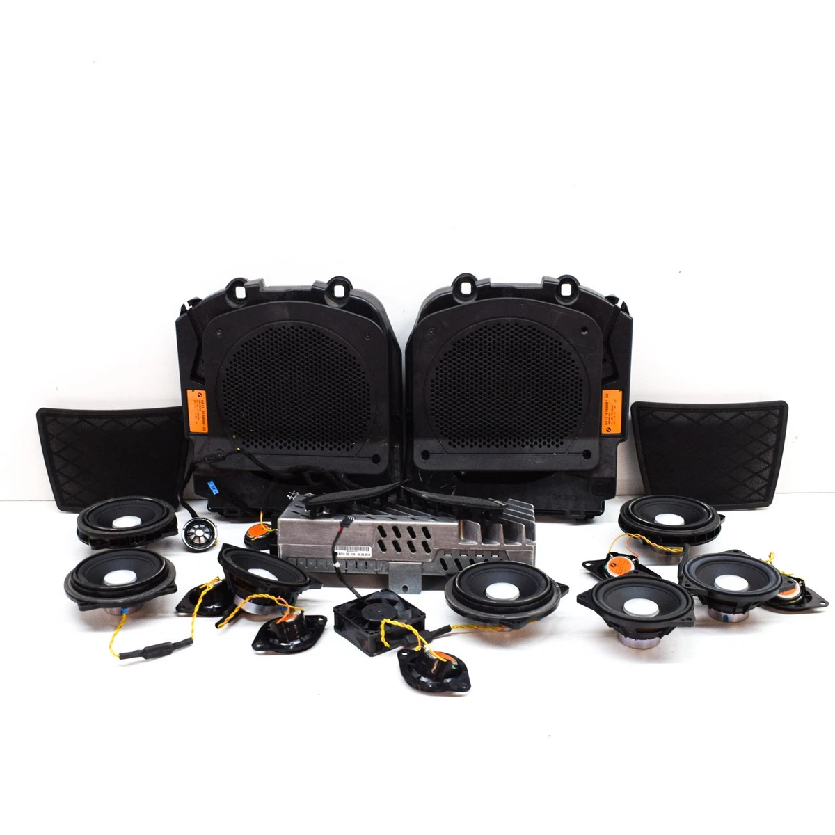 BMW 6 Coupe F13 Complete Sound-Audio-Harman-System 9364956 6815972 
