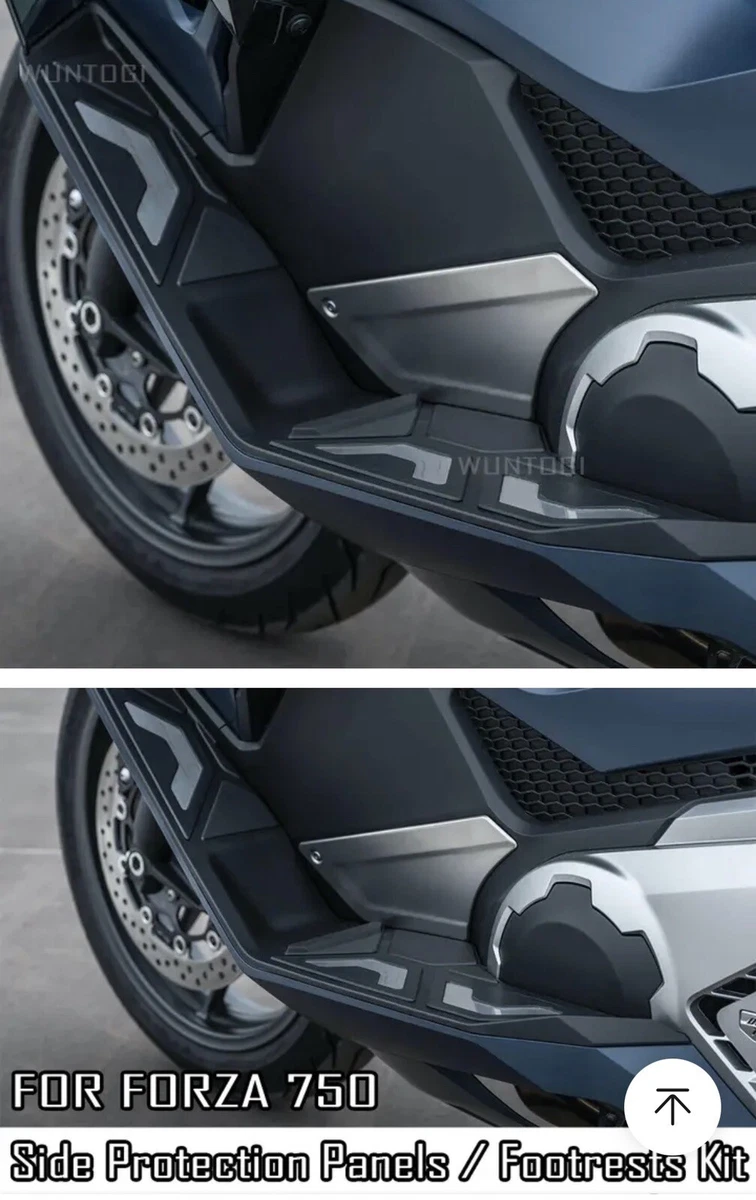 honda forza 750 accessories