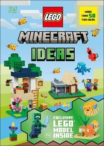 LEGO Minecraft Ideas: With Exclusive Mini Model by Shari Last - Image 7