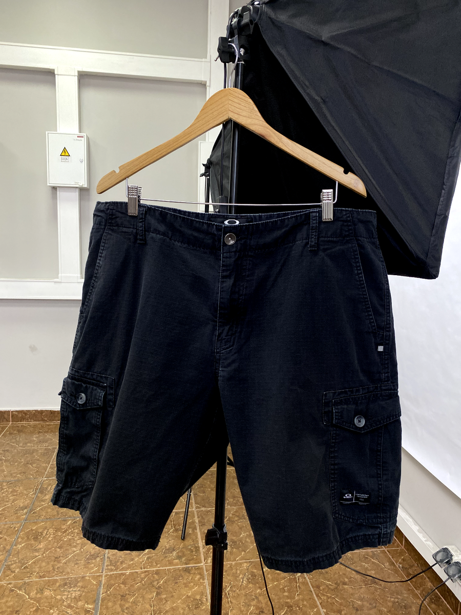 パンツ 90s Oakley baggy shorts Archive y2k swag 🇺🇸 Vintage 90s Oakley cargo multipocket shorts rare retro Y2K