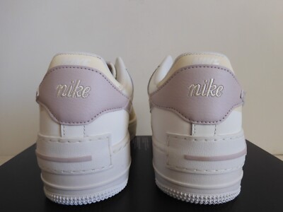 WMNS NIKE AIR FORCE 1 AF1 SHADOW SAIL-PLATINUM VIOLET SZ 11