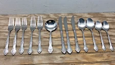 Vtg MCM Rogers LOVE JOY Stainless Flatware Replacement Pieces CHOICE PER PIECE