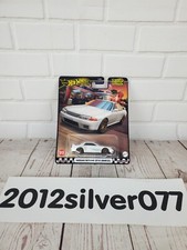 Hot Wheels Premium 2024 HW Boulevard 99 White Nissan Skyline GT-R BNR32 NEW