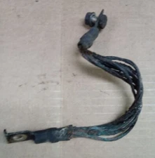 95-98 Bmw E36 M52b28 Ground Cable Engine Mount Bracket Strap