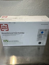 tru red remanufactured toner cartridge Cyan lexmark c524 C5222CS C5242CH C5202CS