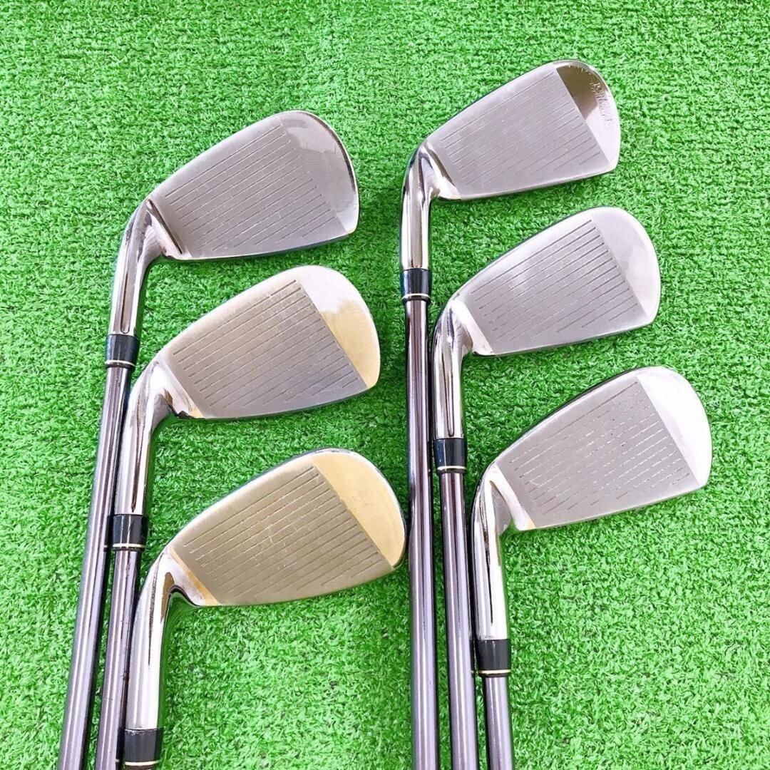 4832 　MAJESTY PRESTIGIO FV-R 5.9.Pw MAJESTY Prestigio FV-R Iron Set 5-9 Pw 6pc Graphite Regular
