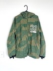 Thirty Two Men’s Shiloh Camo Snowboard Jacket 10K - Medium