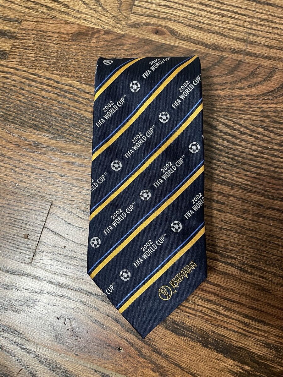 2002 FIFA World Cup Korea Japan Neck Tie Soccer | eBay 2002 FIFA World Cup Korea Japan Neck Tie Soccer | eBay