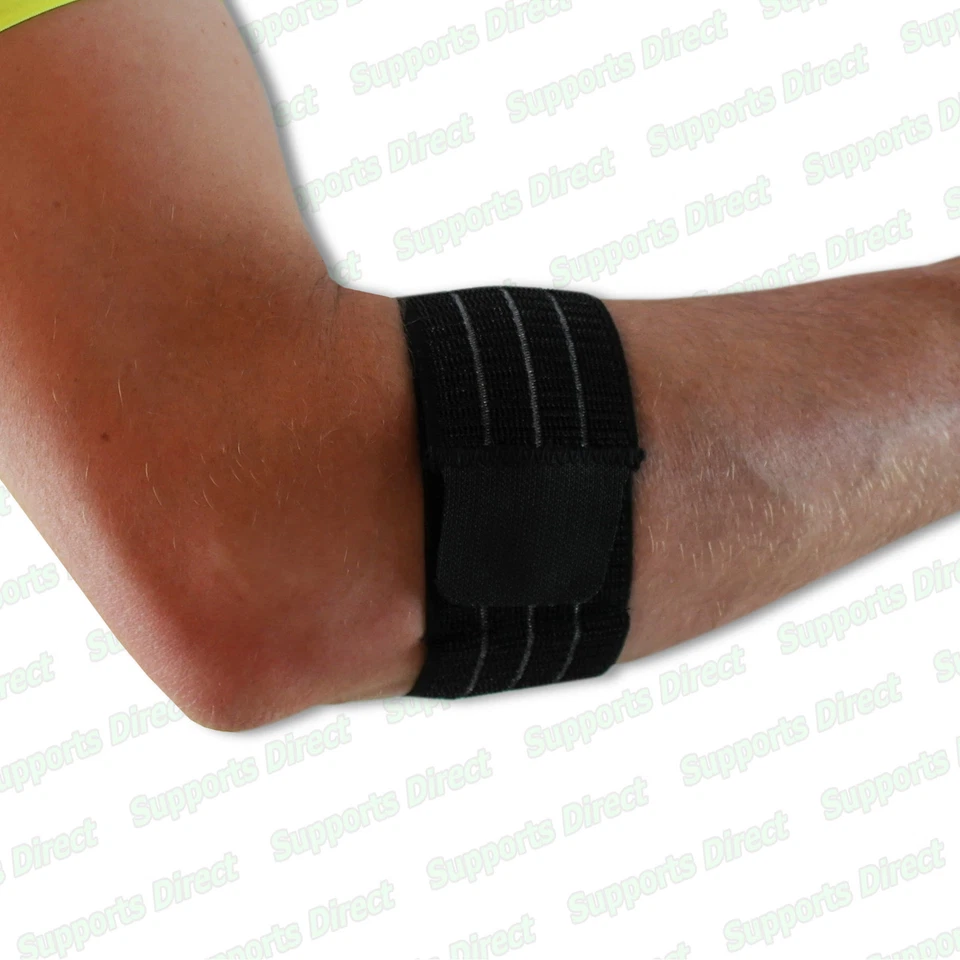 NEOPHYSIO Superior Elastic Tennis Golfer Elbow Brace Support Strap Band Sleeve Tendonitis