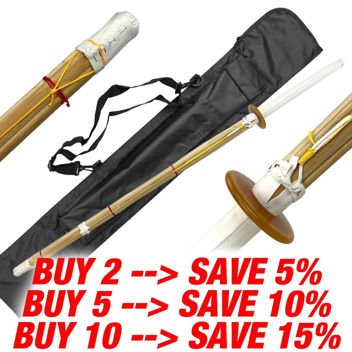 Kendo Shinai Skin Off Bamboo Training Sword Special Samurai Katana Kendo Shinai Skin Off Bamboo Training Sword Special Samurai Katana