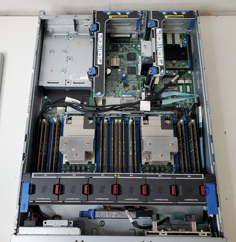 HP ProLiant DL380 Gen9 Xeon E5-2699 v3 (x2) 256GB RAM No HDDs - Picture 7 of 10