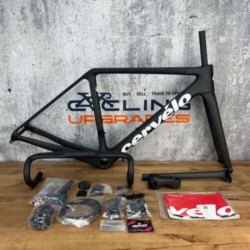 New! 2022 Cervelo R-Series R5 51cm Carbon Disc Brake Frameset 700c 1059g