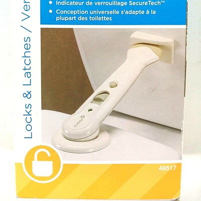 safety first swing shut toilet lock