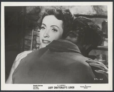 DANIELLE DARRIEUX ERNO CRISA in @Col Lady Chatterley's Lover '55 EMBRACE