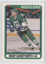 1990-91 O-Pee-Chee Randy Cunneyworth #67 0a1