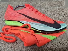 Nike ZoomX Dragonfly 2 Elite Bright Crimson Track Field Spike FZ9315-600 Sz 8.5